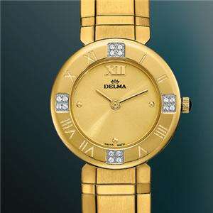 New Delma Swiss Made Versailles Series Ladies Watch  
