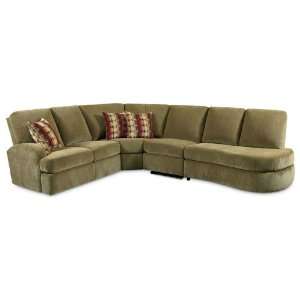  4 Piece Ryan Sectional by Lane   Package 787 (363 Sec1 