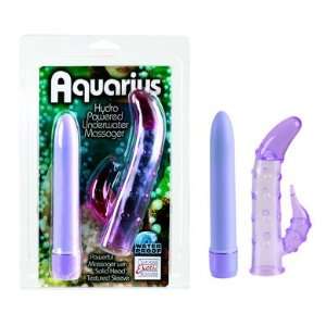  Aquarius Hydro Vibrator with Sleeve   Purple Health 