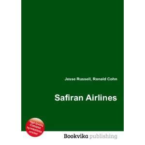  Safiran Airlines Ronald Cohn Jesse Russell Books