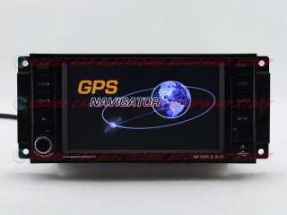 DODGE Challenger PIP HD Digital Screen GPS Navi In dash Car DVD Player 