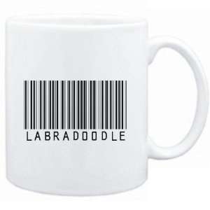  Mug White  Labradoodle BARCODE  Dogs