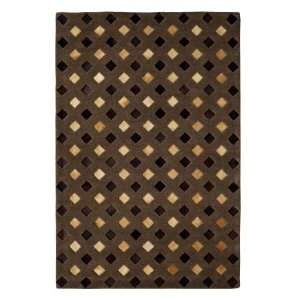  Dynamic Rugs Leather Work 8102 602 3 x 5 Area Rug