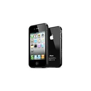 SGP iPhone 4 / 4S Case Linear EX Color Series [Soul Black]