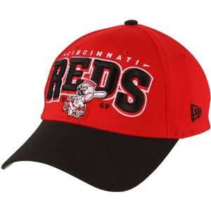 MLB New Era Cincinnati Reds 39Thirty Retro Classic Flex 
