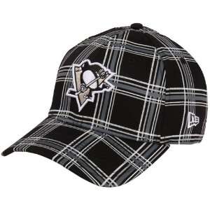 NHL New Era Pittsburgh Penguins 39Thirty The Breaker Plaid Flex Hat 