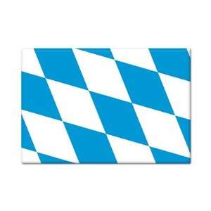  Flag of Bavaria Bavarian Fridge Magnet 