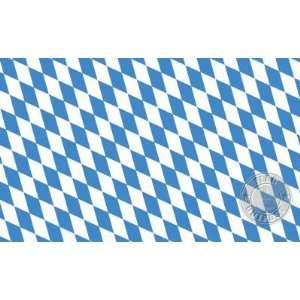  Bavaria 5 x 8 Nylon Flag Patio, Lawn & Garden