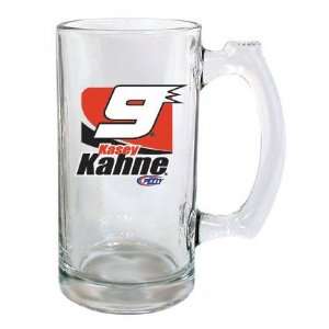    Kasey Kahne Beer Mug 13oz Glass Sports Tankard