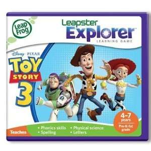  Leapster Explorer   Toy Story Toys & Games