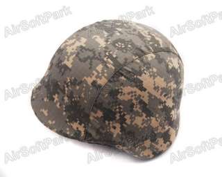 Digital ACU M88 PASGT Kelver Swat Helmet Cover 2  