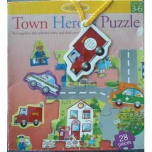  Town Hereos Puzzle Copyright 2004 Toys & Games