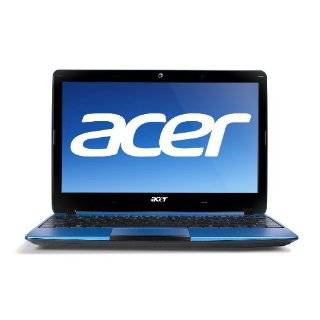 Acer Aspire One AO722 0667 11.6 Inch HD Netbook (Blue)
