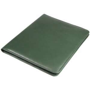 Lucrin   Cover for iPad   smooth cow leather   dark green 