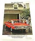 1964 64 plymouth brochure sport fury savoy belvedere expedited 