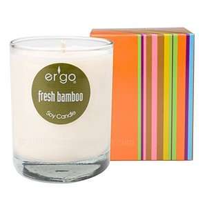  Ergo Fresh Bamboo Candle