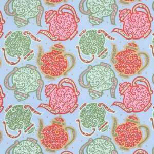  Liberty of London Art Fabrics Mayfair Tea Pots Pastel 