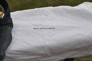 Balenciaga 07 Anthracite GGH City Handbag Chevre Handbag  