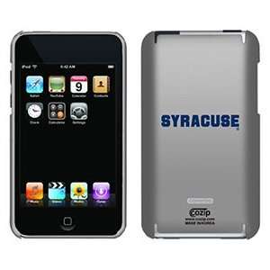  Syracuse on iPod Touch 2G 3G CoZip Case Electronics
