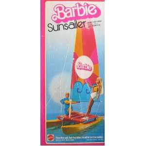  Barbie SUNSAILER Catamaran   SAIL BOAT w Real Hobie Cat 