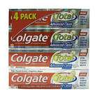 Colgate Total Advanced Clean Toothpaste 4/6oz   CASE PACK OF 2