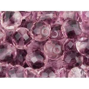   Bead 10mm Rosaline and Amethyst (20pc Pack) Arts, Crafts & Sewing