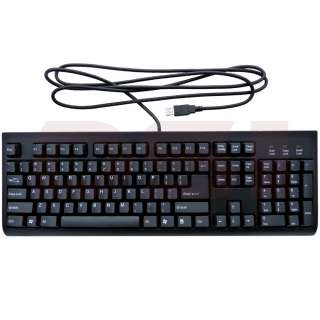   Alps Mechanical Switch USB wired Keyboard compatible Window 7 ASK6600