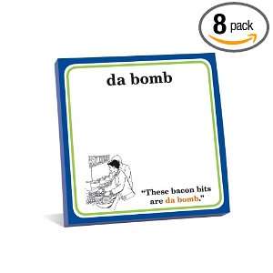  Knock Knock Say It With A Slang Sticky Da Bomb (Pack of 8 