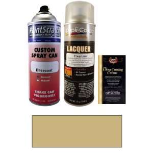 12.5 Oz. Barracuda Gold Poly Spray Can Paint Kit for 1964 Plymouth All 
