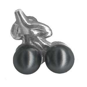  Cartilage Earring 18 gauge Black Pearl Cherries Helix 