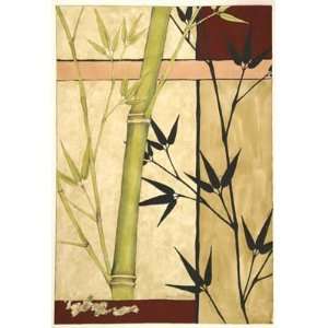 Meditative Bamboo I Poster Print 