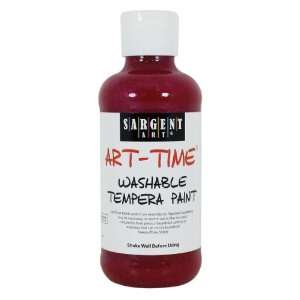 Sargent Art 22 3938 8 Ounce Art Time Washable Glitter Tempera, Magenta