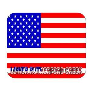  US Flag   Lower Rutherford Creek, Tennessee (TN) Mouse Pad 