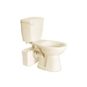   Two Piece Elongated Bowl Toilet with Macerating Pump 017 007 005 White