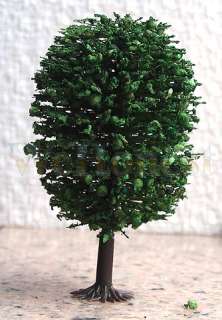 30 pcs Orbicular Model Trees N Z scale Height 55mm  