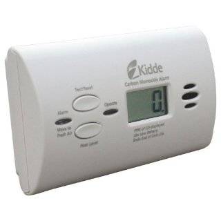   Alarm, Long Life AC Powered with Battery Backup