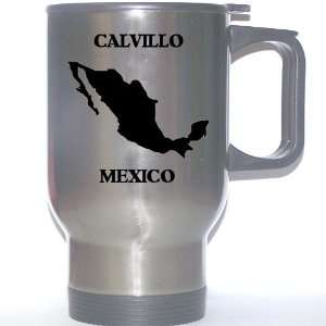  Mexico   CALVILLO Stainless Steel Mug 