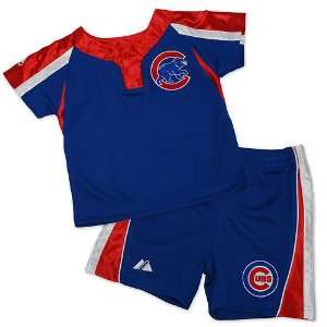  Chicago Cubs Toddler BP Short Set