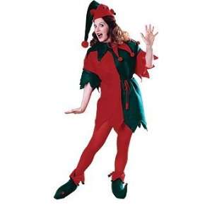    Rubies Christmas Elf Ladies Fancy Dress Costume Toys & Games