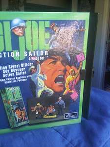 Britain G.I.Joe Action Sailor 3 piece set box Britains 17219  