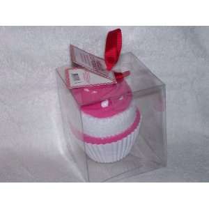 Hello, Cupcake Vanilla Scented & Shea Infused Lounge Socks Pink and 