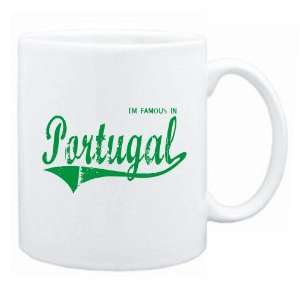  New  I Am Famous In Portugal  Mug Country