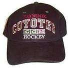 NEW Phoenix Coyotes CCM Hat, Baseball Cap. Official NHL Hockey. Black.