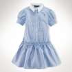 Striped Shirtdress   Dresses & Rompers Girls 7 16   RalphLauren