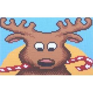  PixelHobby Reindeer Mini Mosaic Kit 