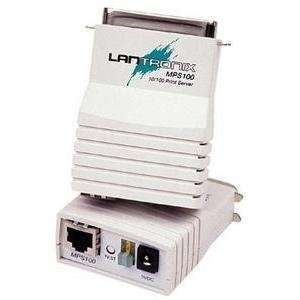  New   Lantronix MPS100 Print Server   E01762 Electronics