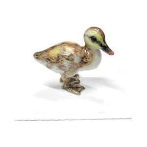  MALLARD DUCK Duckling Male Chick Mariana New Figurine 