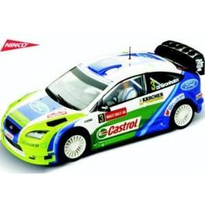  NINCO Ford Focus Wales Rally 1/32 Slot Car Toys & Games