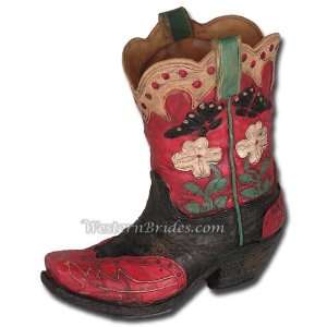  Large Decorative Cowboy Boot