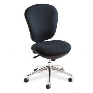 Chair, High Back, Metro Collection, Black   Sold As 1 Each   Synchro 